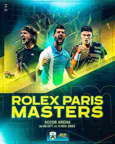 2021 atp tour - rolex paris masters|rolex paris masters results.